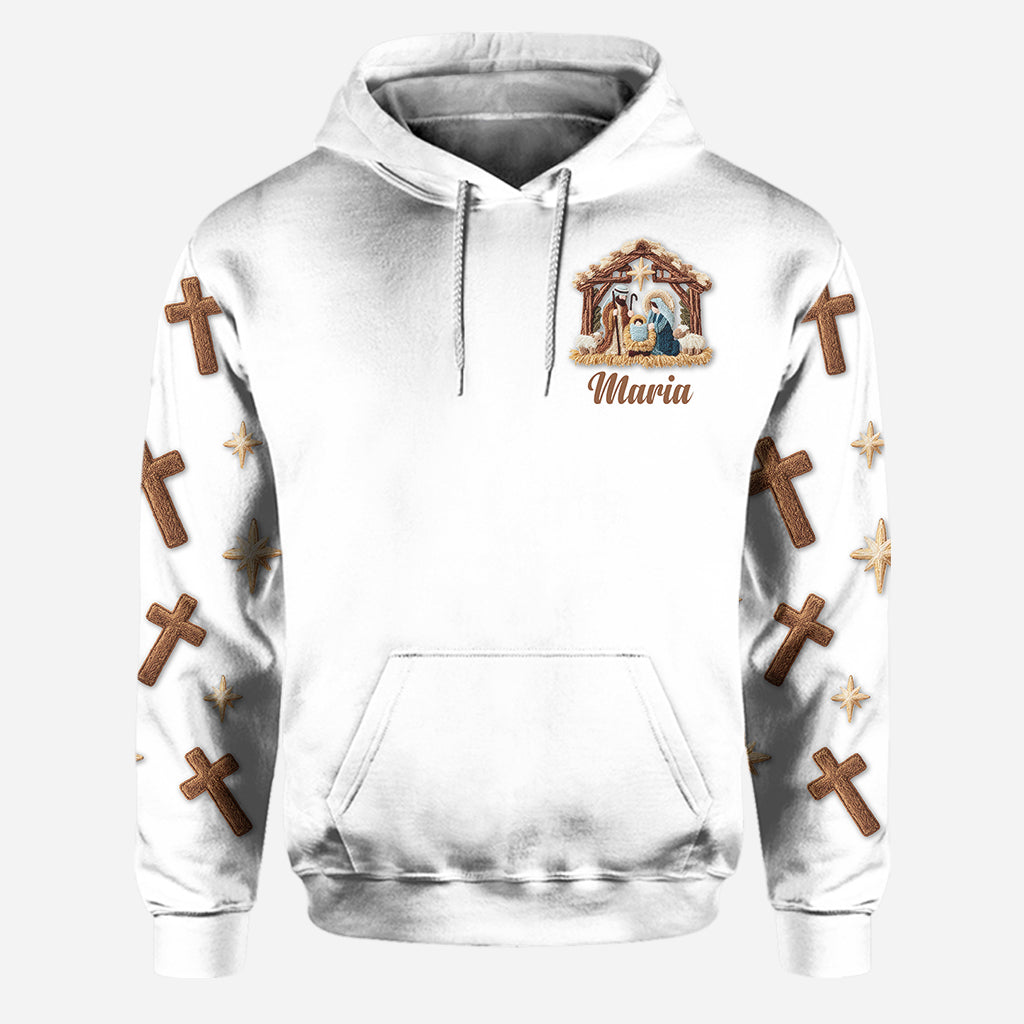 Believe - Personalized Christian Hoodie and Leggings