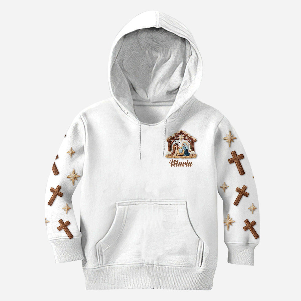 Believe - Personalized Christian Hoodie and Leggings