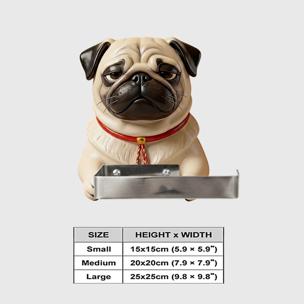 Custom From Any Photo - Personalized Dog Toilet Paper Holder