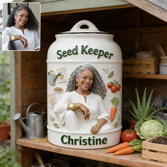 Seed Keeper - Personalisierter Gartenbehälter
