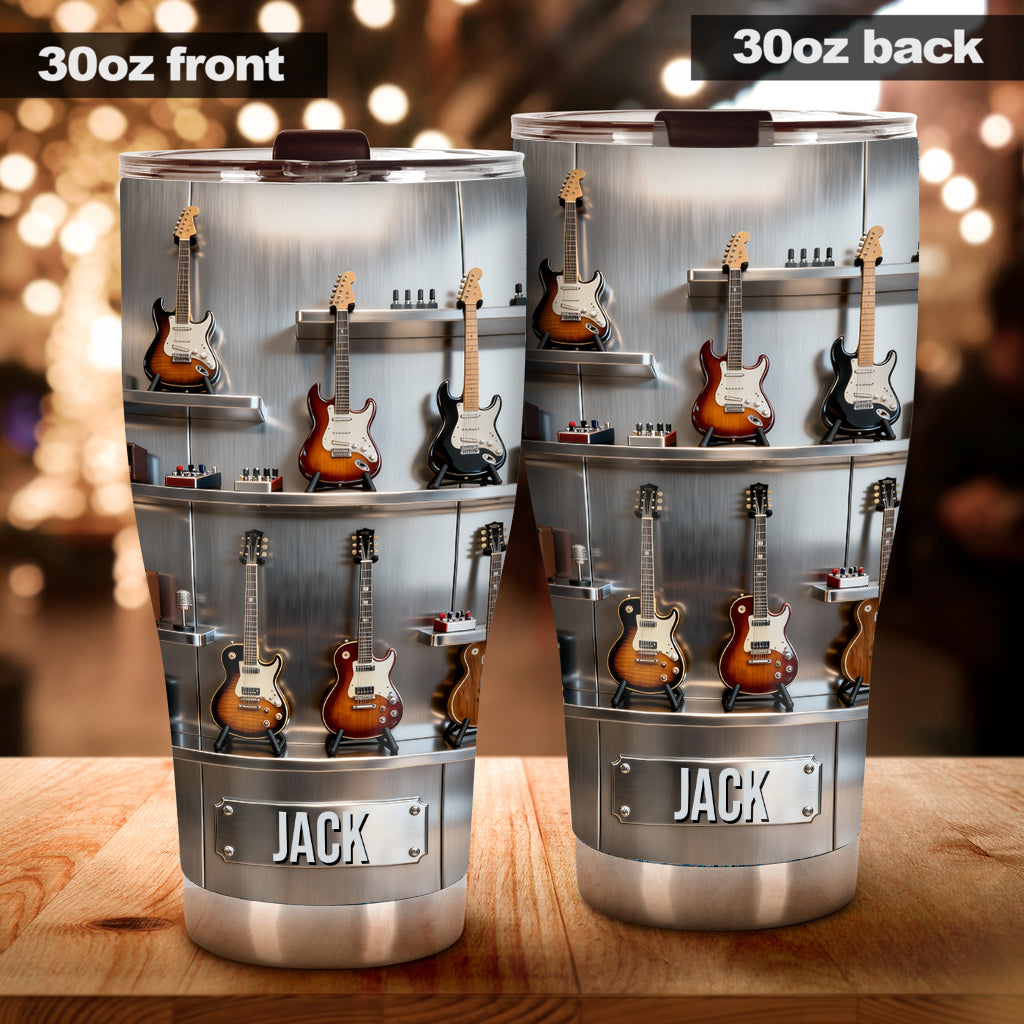 Guitarist - Personalized Guitar Tumbler