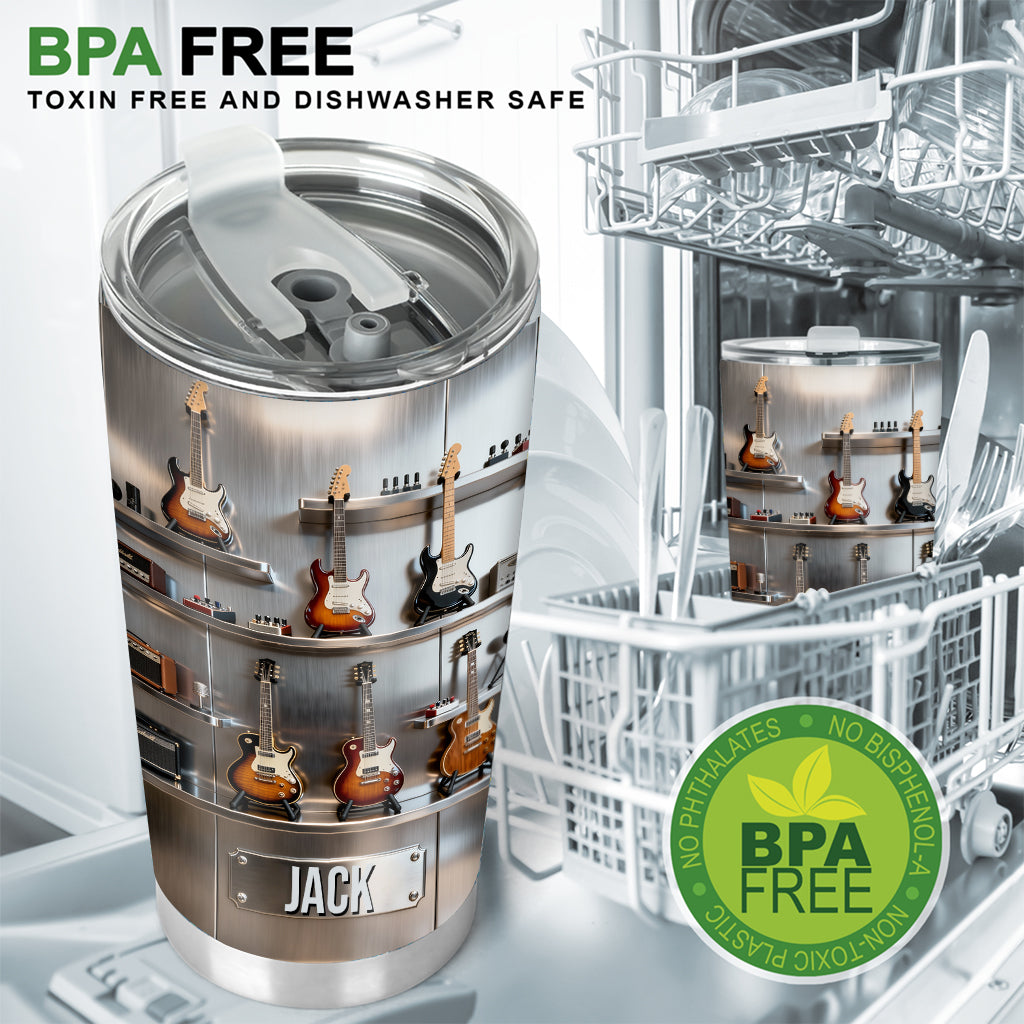 Guitarist - Personalized Guitar Tumbler