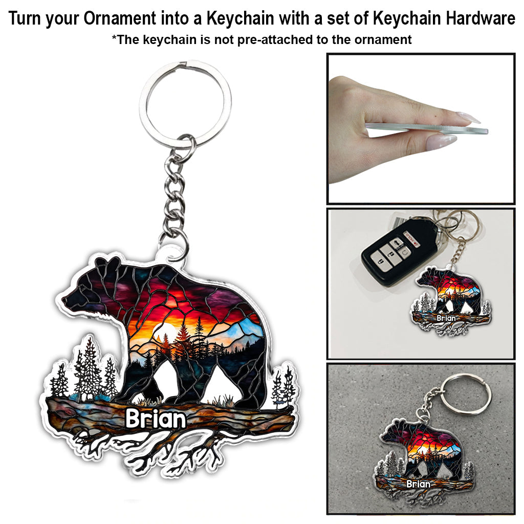 Weihnachtsschmuck mit Tiermotiven – Personalisierter Jagdschmuck