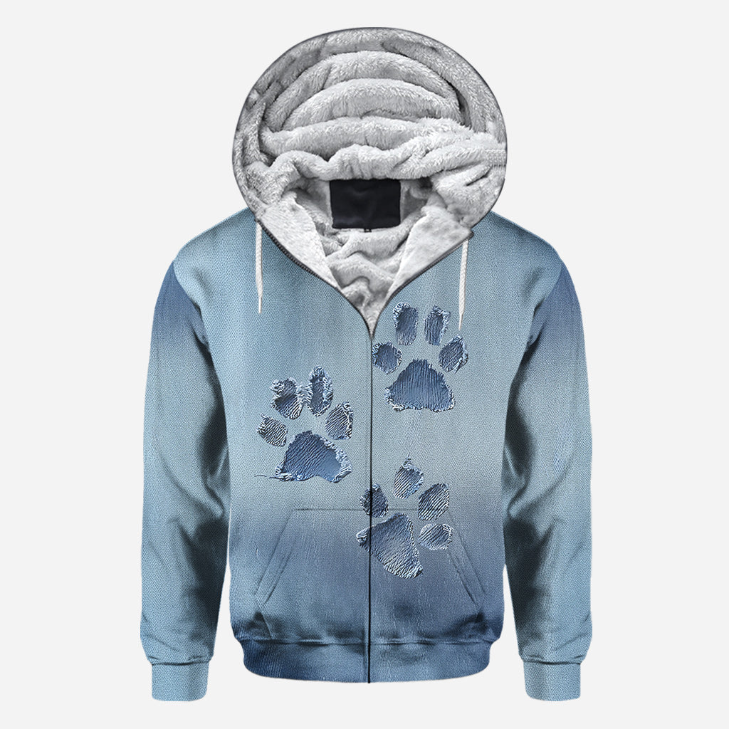 T-shirt « J’adore les chiens » avec motif chien.