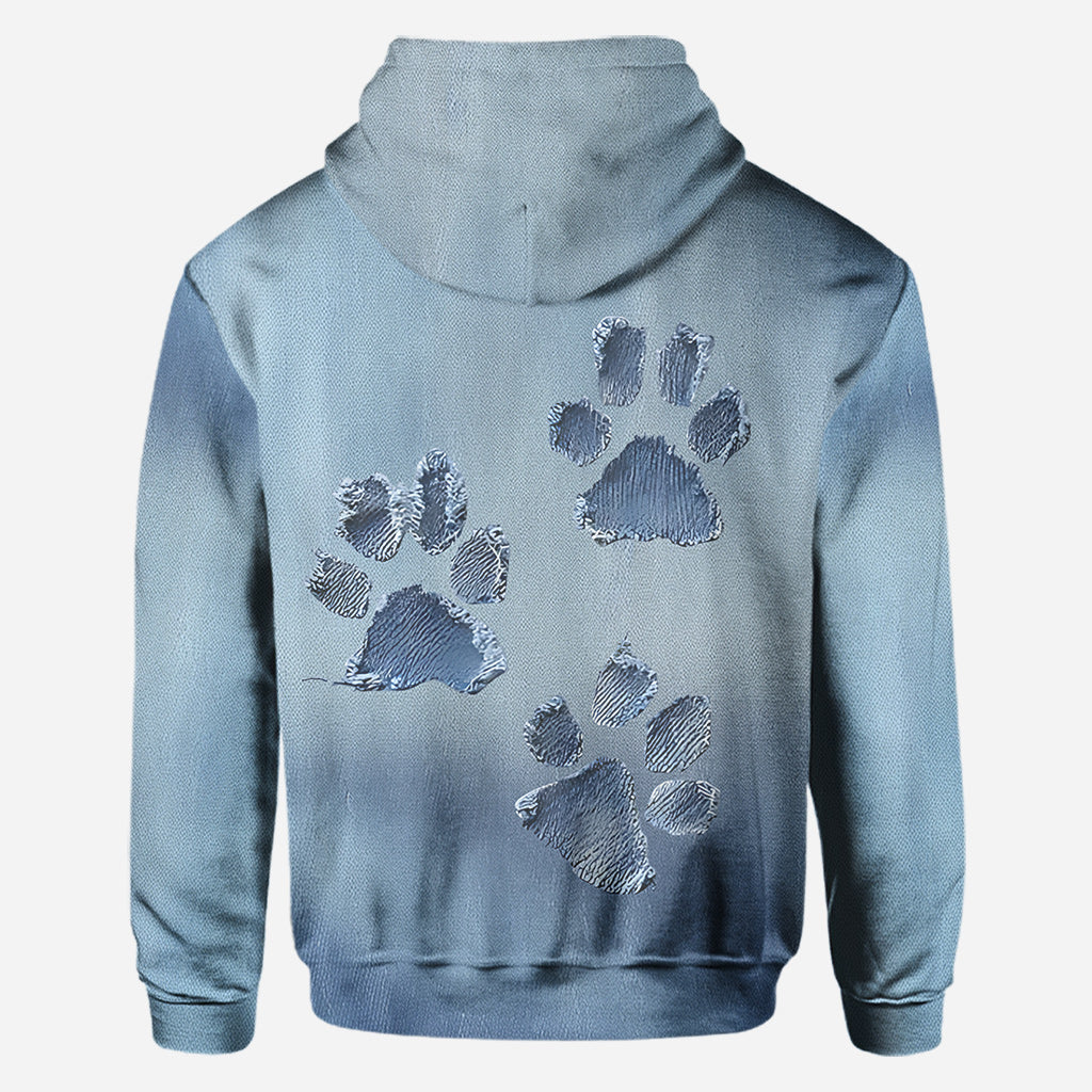 T-shirt « J’adore les chiens » avec motif chien.