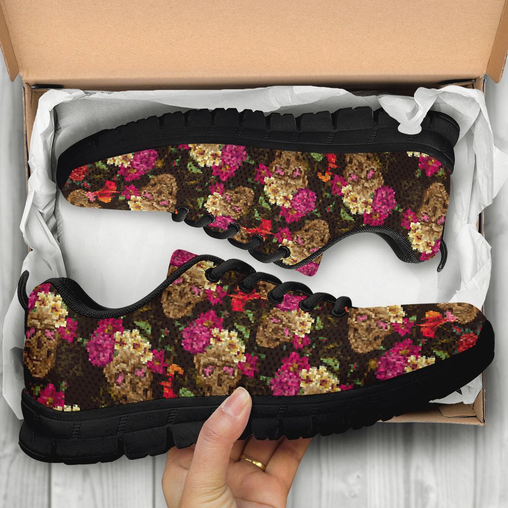 Faith Hope Love Breast Cancer Awareness Sneakers 0622