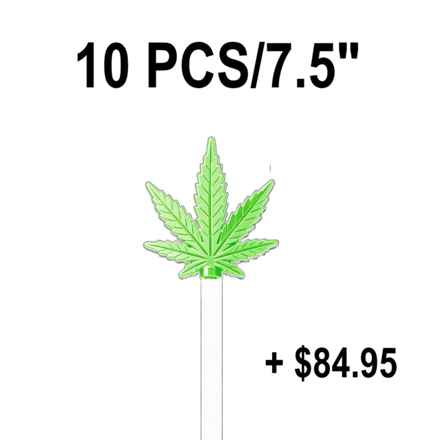 Acryl-Rührstäbchen für Unkraut