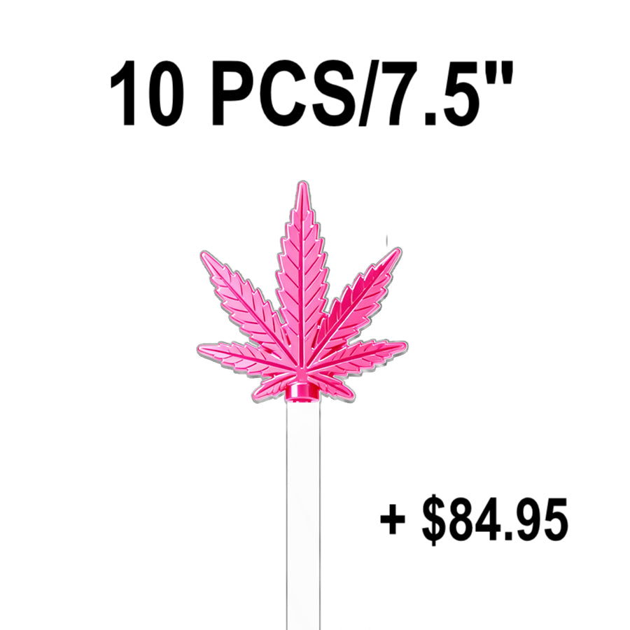 Acryl-Rührstäbchen für Unkraut