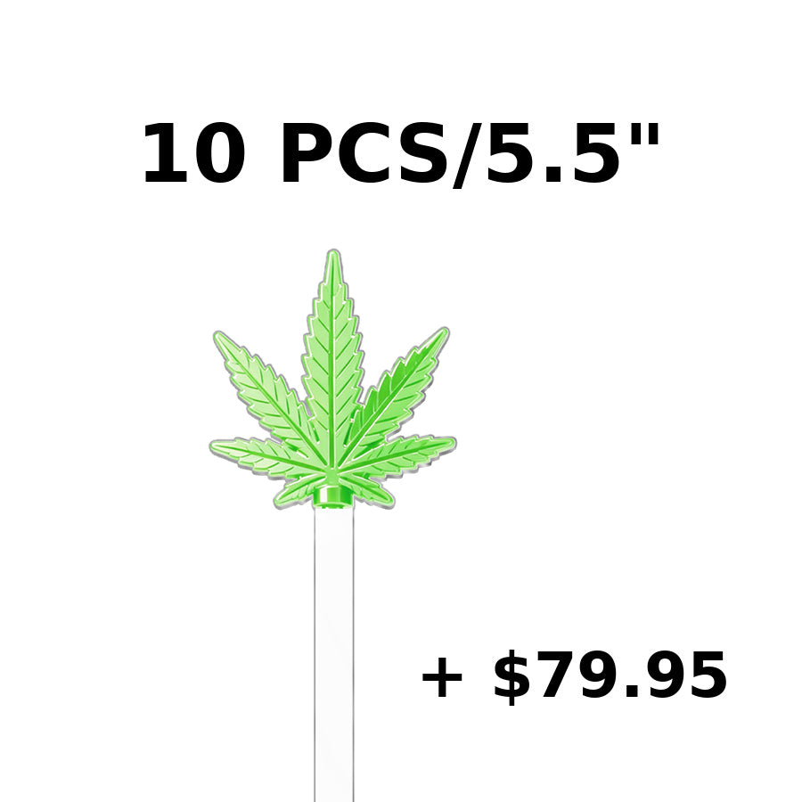 Acryl-Rührstäbchen für Unkraut