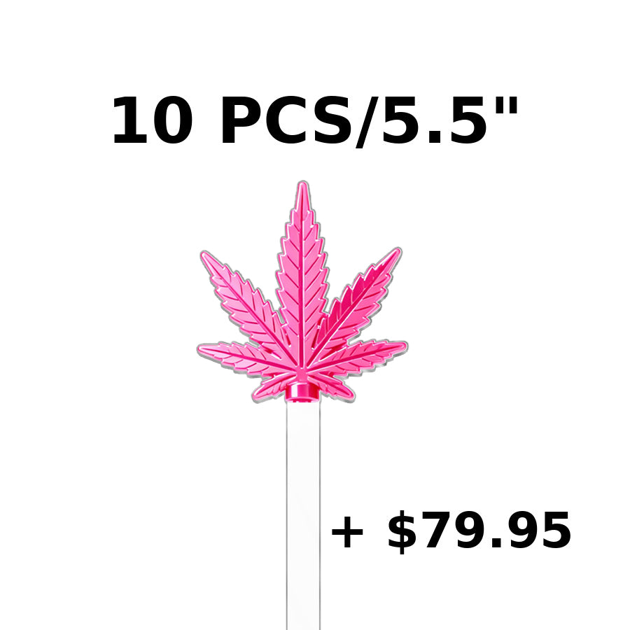 Acryl-Rührstäbchen für Unkraut