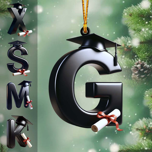 Graduation Letter - Personalized Graduation Ornament