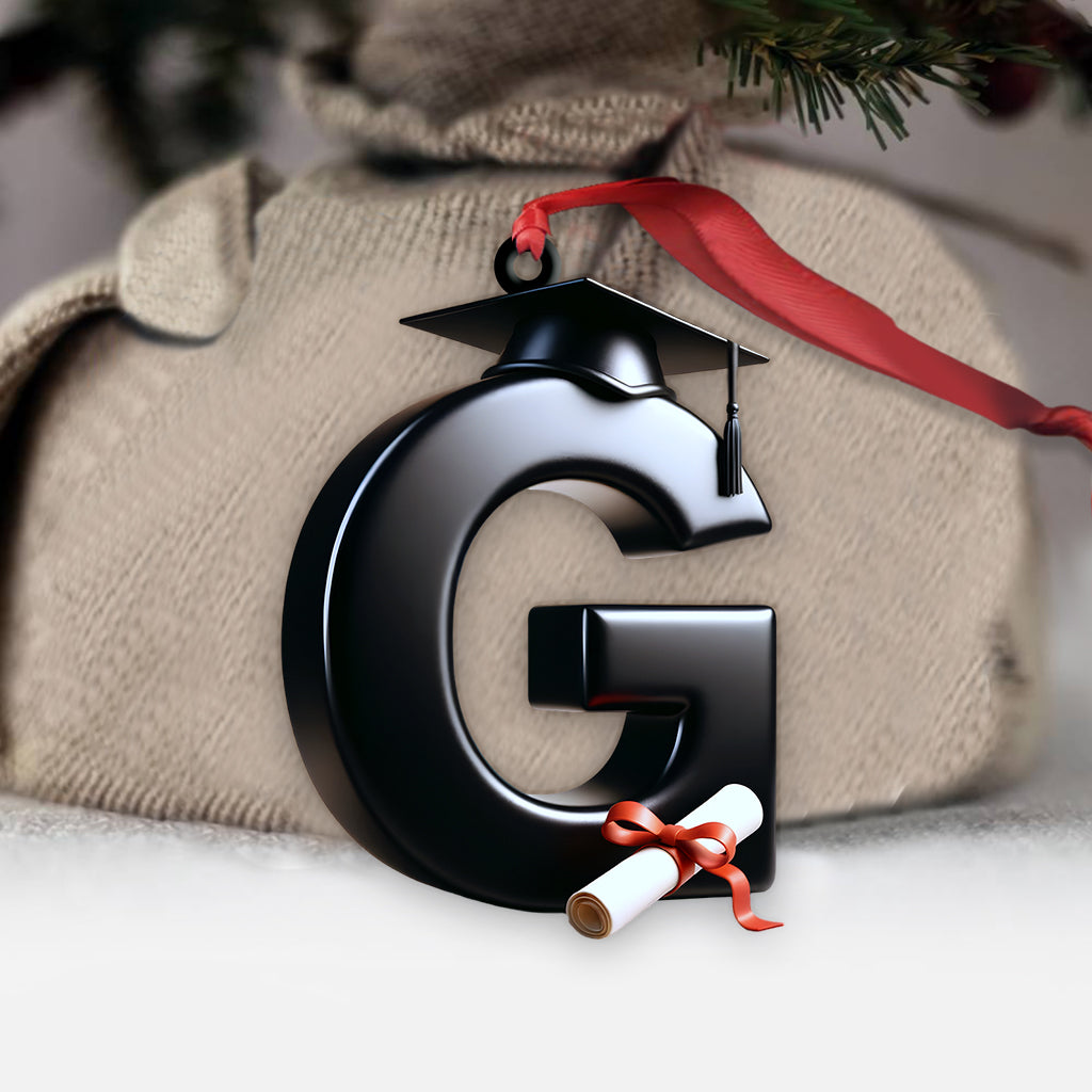 Graduation Letter - Personalized Graduation Ornament