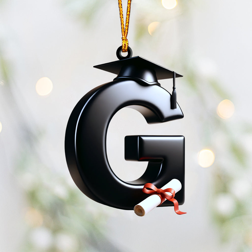 Graduation Letter - Personalized Graduation Ornament
