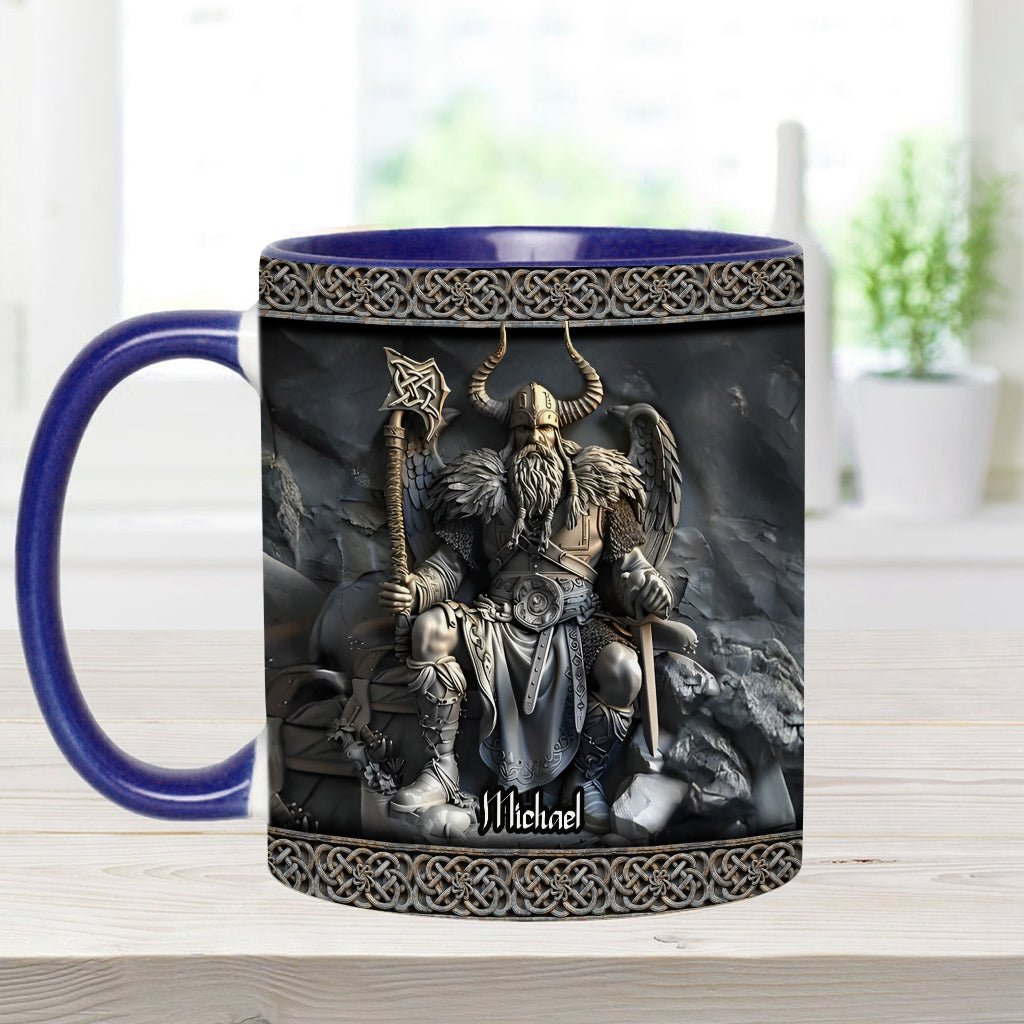 Wikinger - Personalisierte Tasse mit Wikinger-Motiv