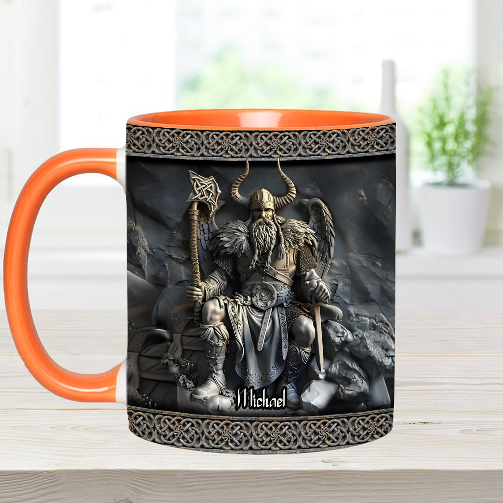 Wikinger - Personalisierte Tasse mit Wikinger-Motiv