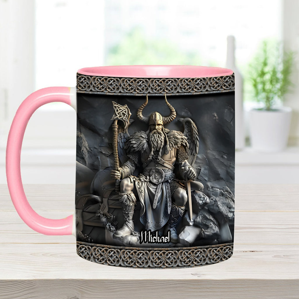 Wikinger - Personalisierte Tasse mit Wikinger-Motiv