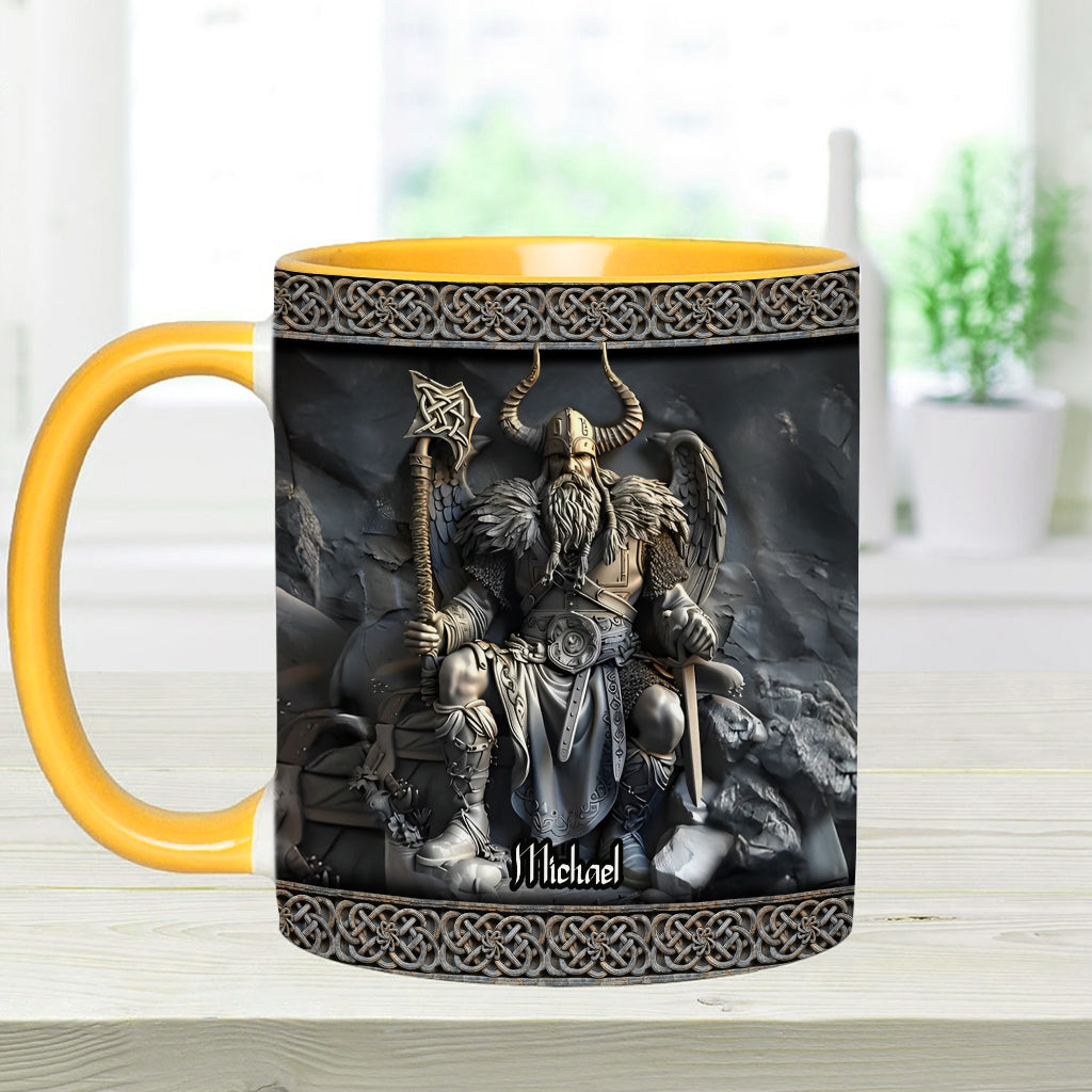 Wikinger - Personalisierte Tasse mit Wikinger-Motiv
