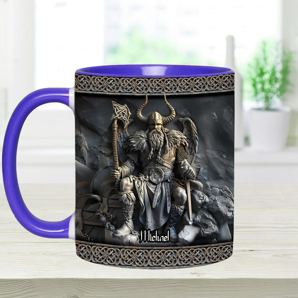 Wikinger - Personalisierte Tasse mit Wikinger-Motiv