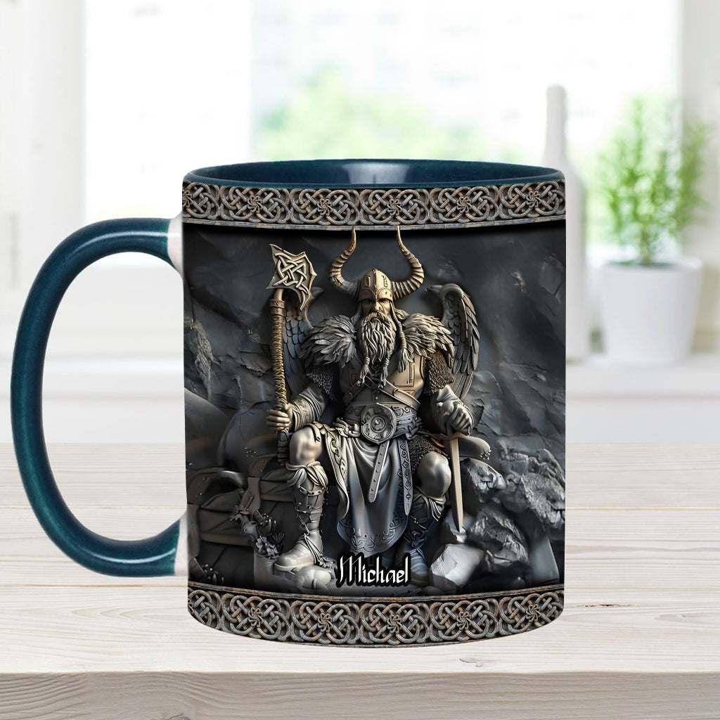 Wikinger - Personalisierte Tasse mit Wikinger-Motiv