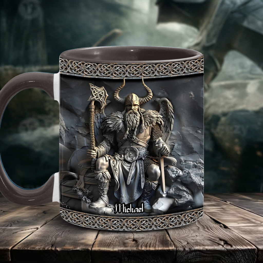 Wikinger - Personalisierte Tasse mit Wikinger-Motiv