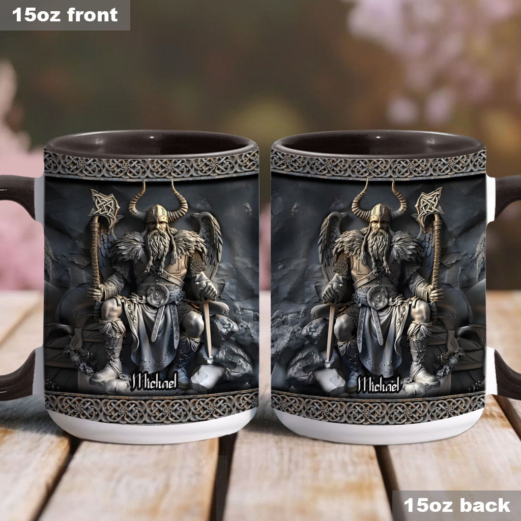Wikinger - Personalisierte Tasse mit Wikinger-Motiv