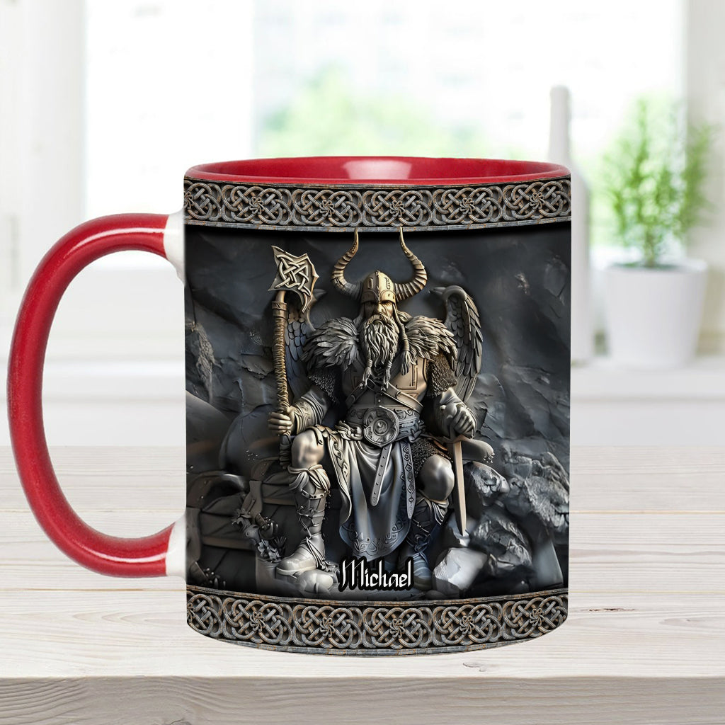 Wikinger - Personalisierte Tasse mit Wikinger-Motiv