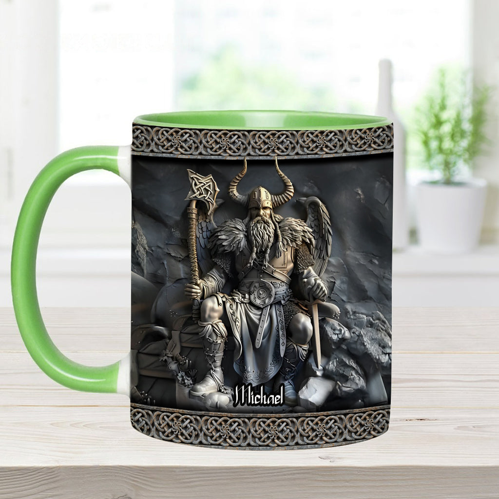 Wikinger - Personalisierte Tasse mit Wikinger-Motiv