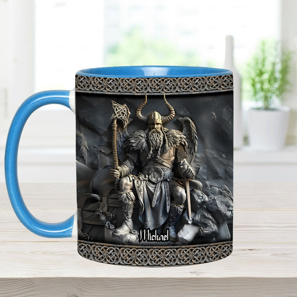 Wikinger - Personalisierte Tasse mit Wikinger-Motiv
