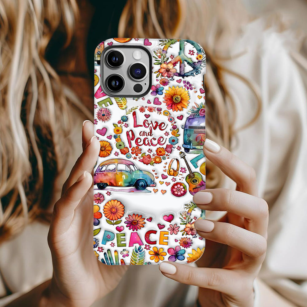 Hippie Soul - Personalized Hippie Full Print Phone Case