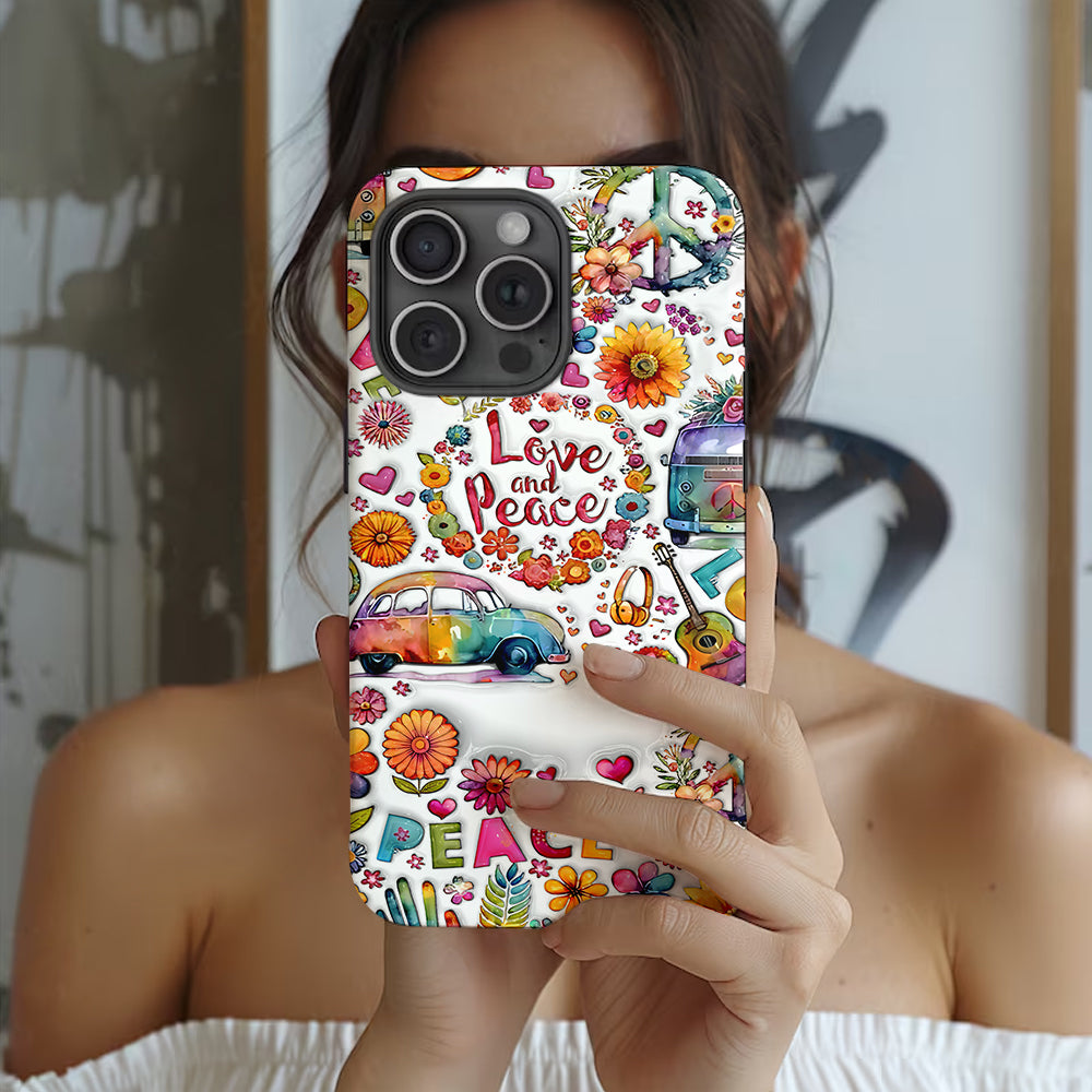 Hippie Soul - Personalized Hippie Full Print Phone Case