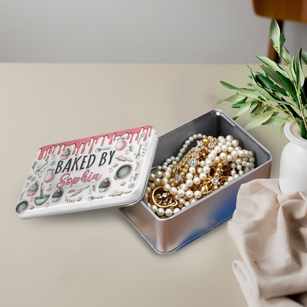 My Baking Tin - Personalized Baking Biscuit Tin