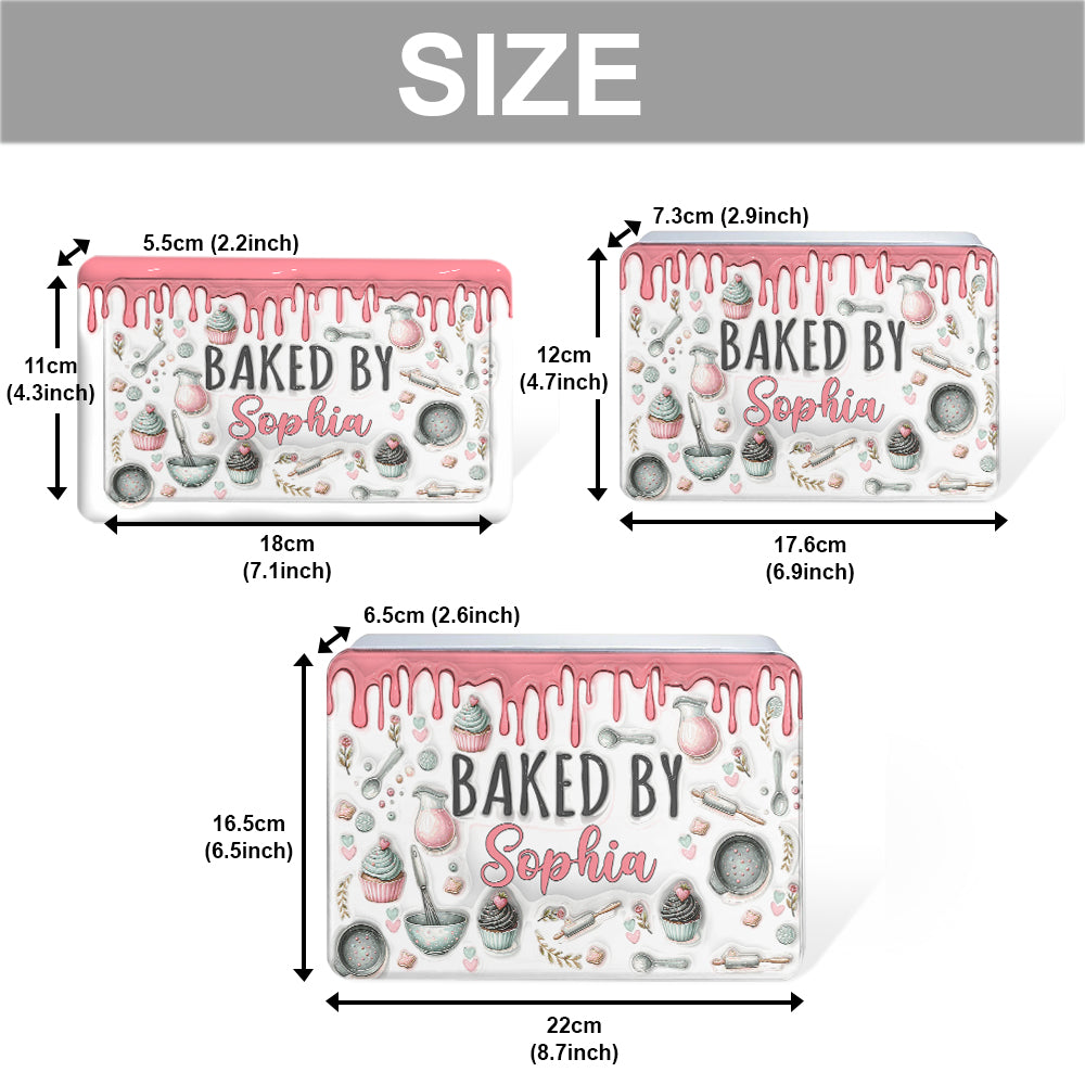 My Baking Tin - Personalized Baking Biscuit Tin