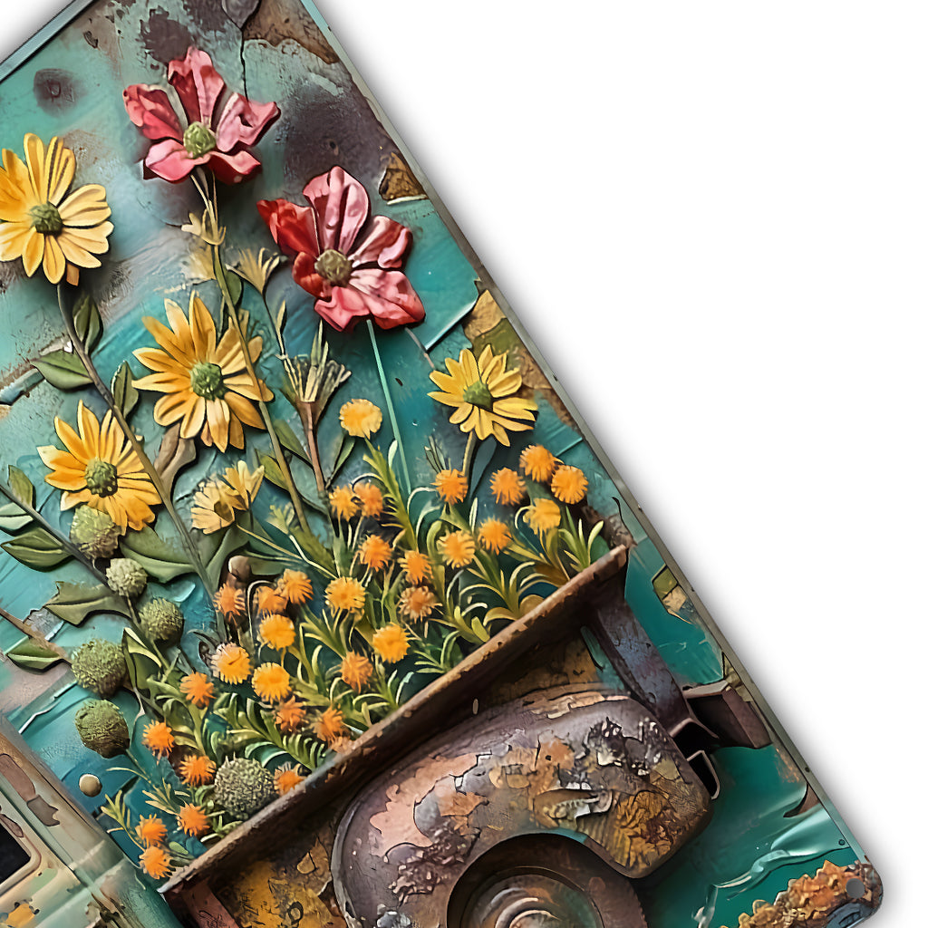 Your Garden - Personalized Gardening Cut Metal Sign