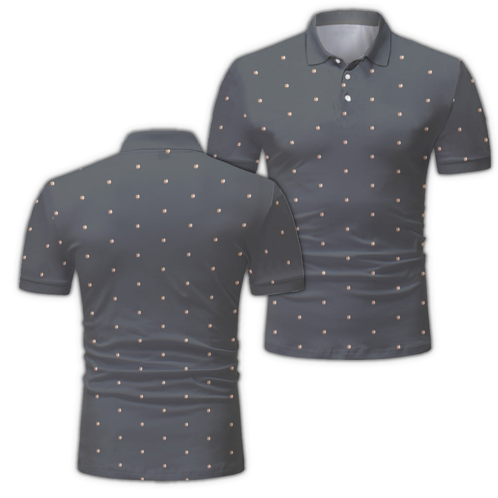 Custom Polo Shirt With Face - Personalized Father Polo Shirt