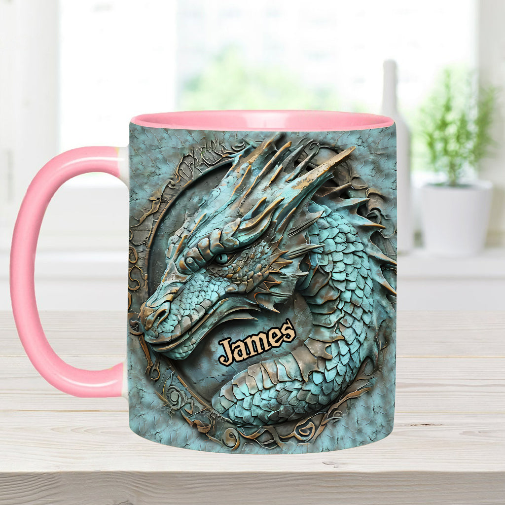 Mon animal totem - Mug personnalisé avec motif dragon