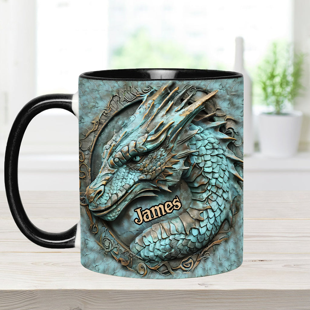 Mon animal totem - Mug personnalisé avec motif dragon