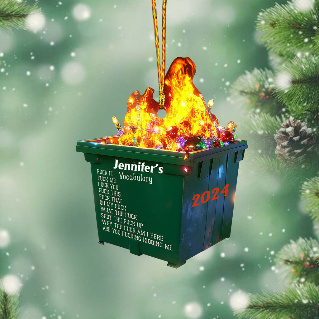 Cluster - Ornement personnalisé pour collègue