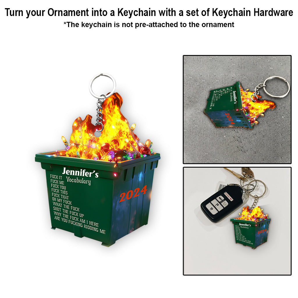 Cluster - Ornement personnalisé pour collègue