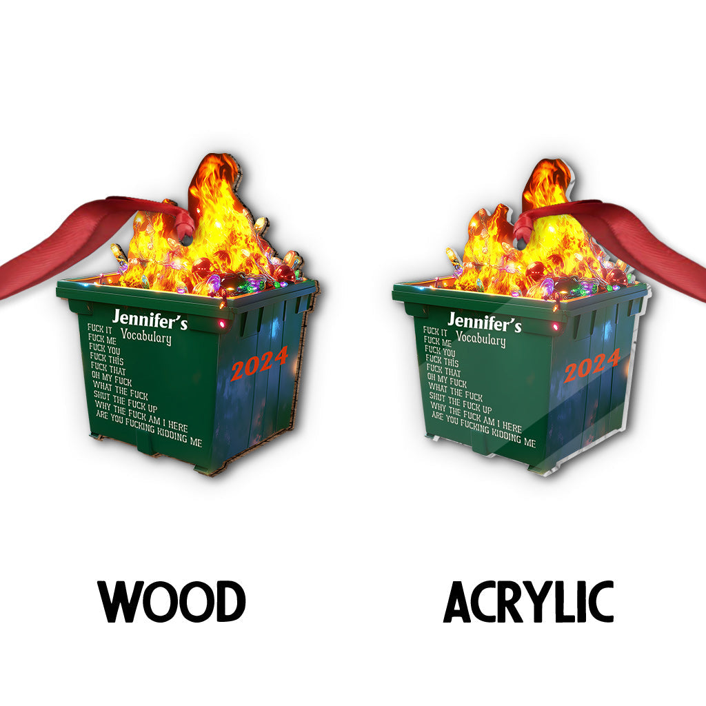 Cluster - Ornement personnalisé pour collègue