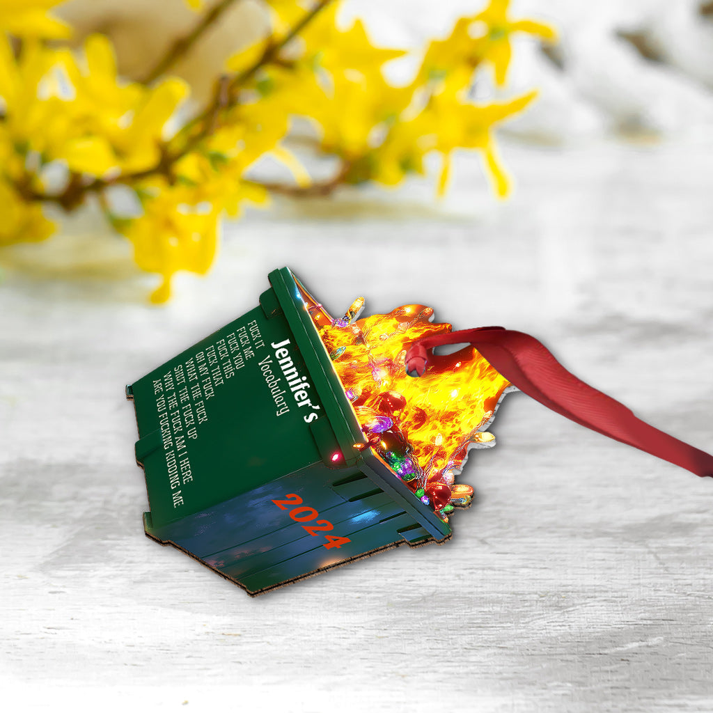 Cluster - Ornement personnalisé pour collègue