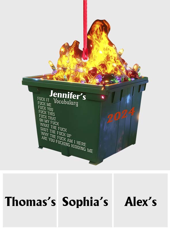 Cluster - Ornement personnalisé pour collègue