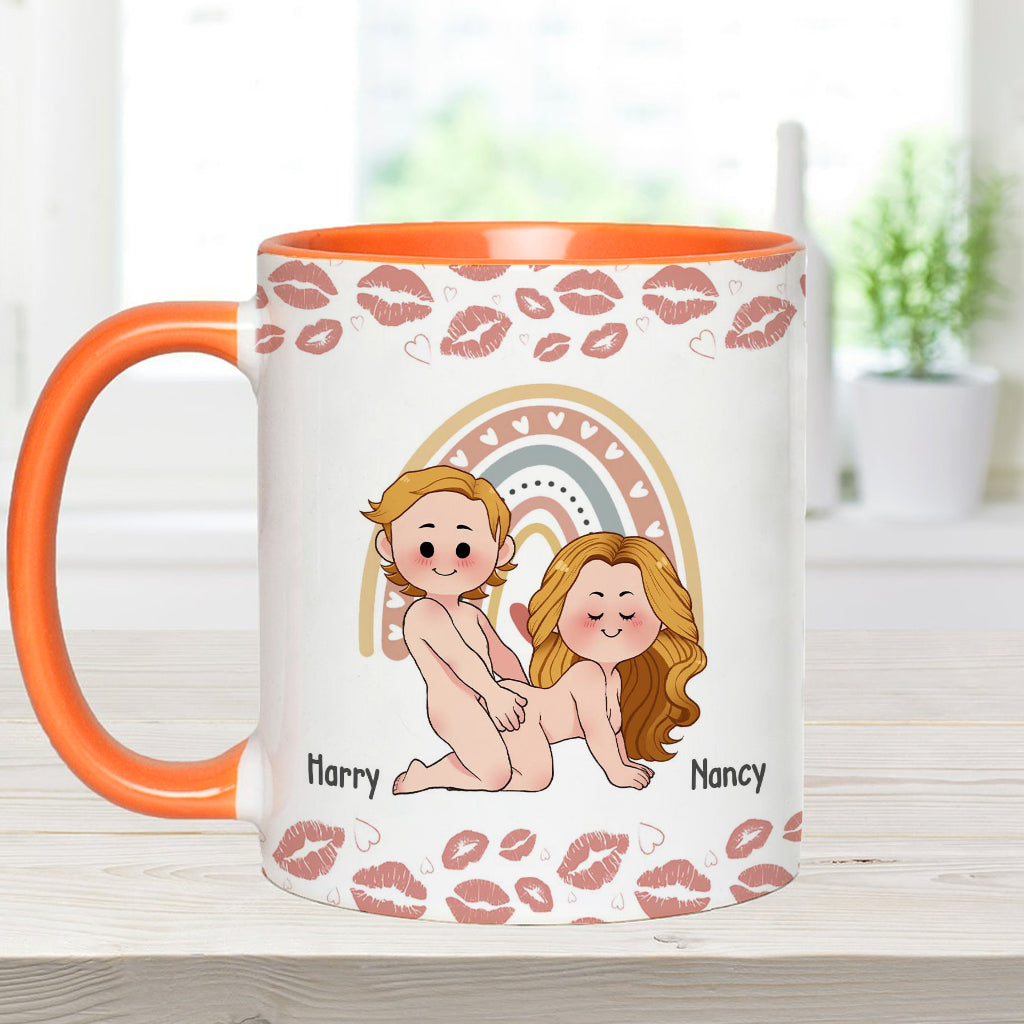 After Years Still Love You - Personalized Couple Accent Mug