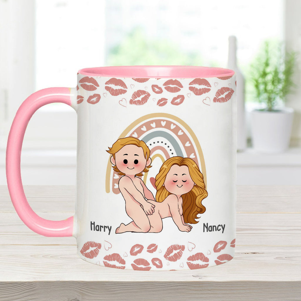After Years Still Love You - Personalized Couple Accent Mug