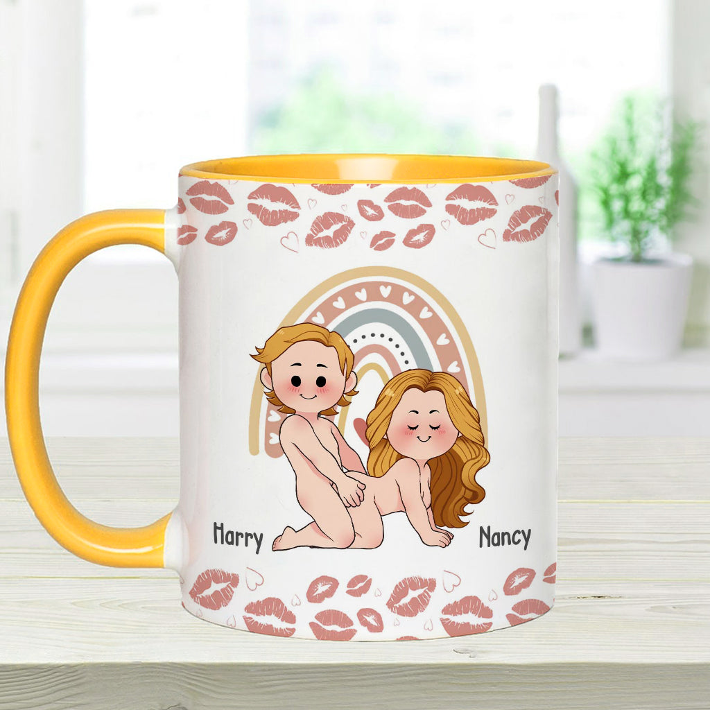 After Years Still Love You - Personalized Couple Accent Mug