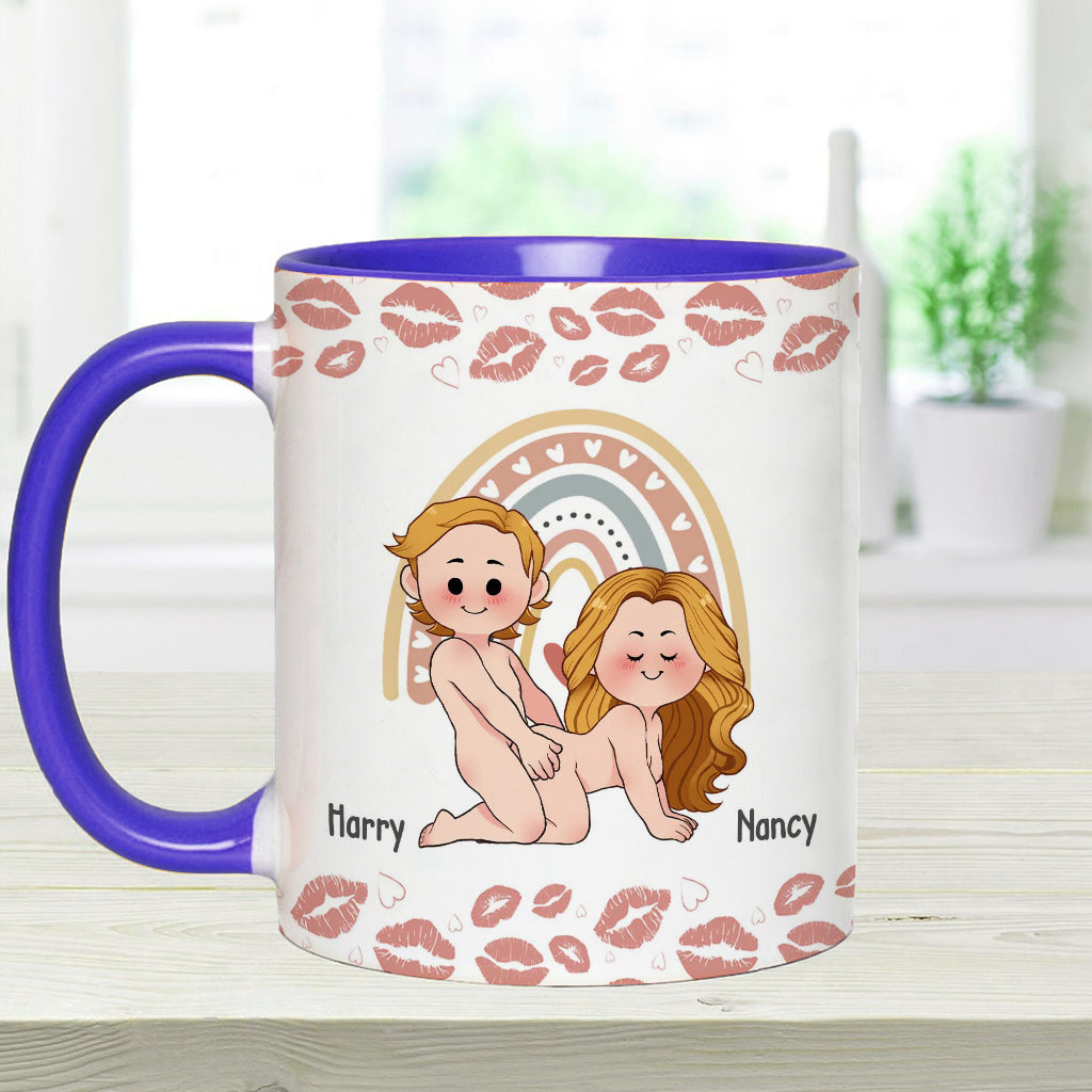 After Years Still Love You - Personalized Couple Accent Mug