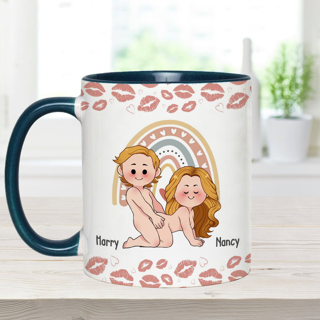 After Years Still Love You - Personalized Couple Accent Mug