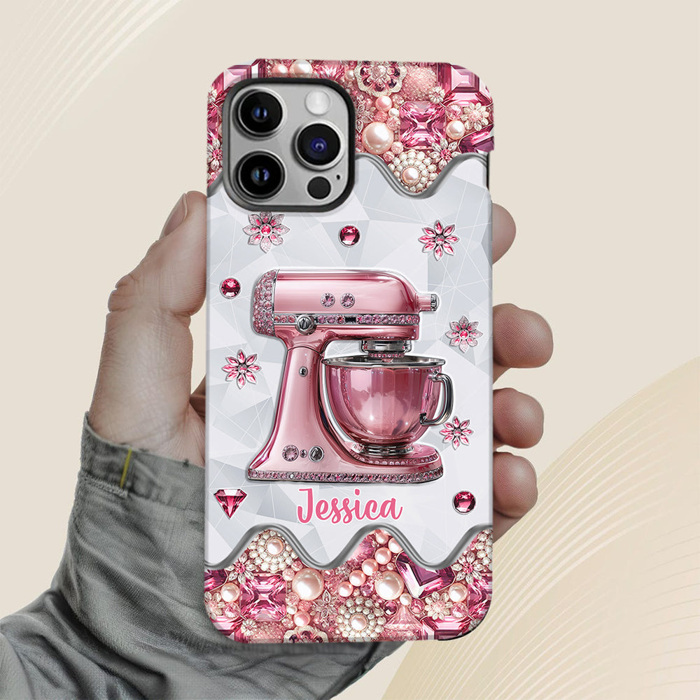 Just A Girl Who Loves Baking - Personalized Baking Full Print Phone Case