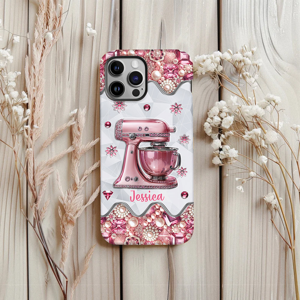 Just A Girl Who Loves Baking - Personalized Baking Full Print Phone Case