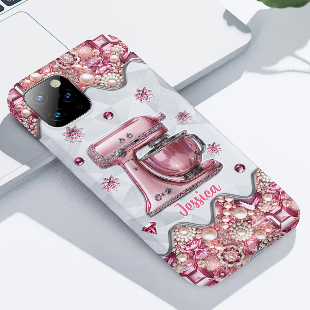 Just A Girl Who Loves Baking - Personalized Baking Full Print Phone Case