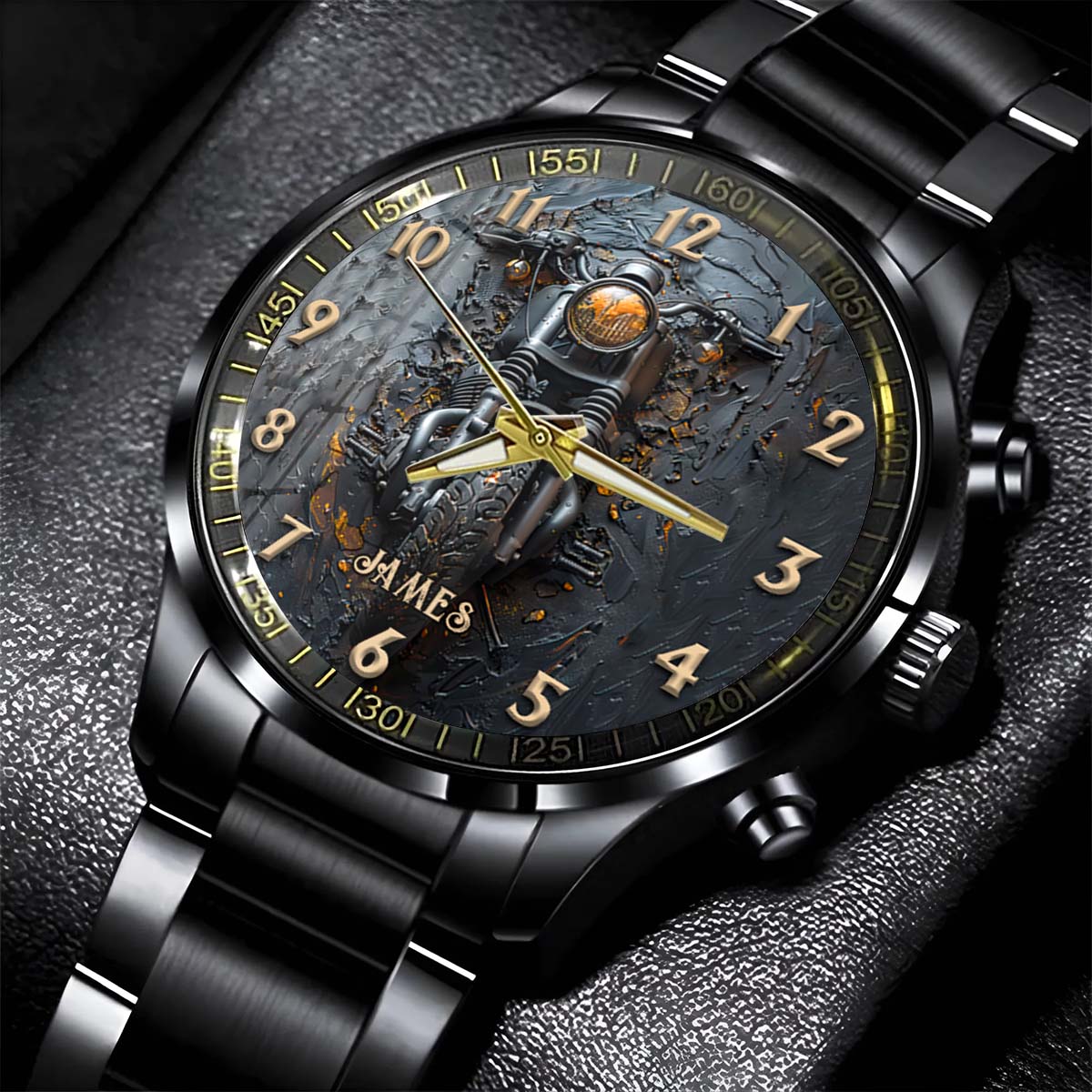 Ride All Times - Personalized Biker Hand Watch